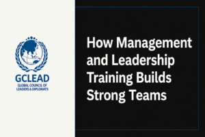 Read more about the article How Management and Leadership Training Builds Strong Teams